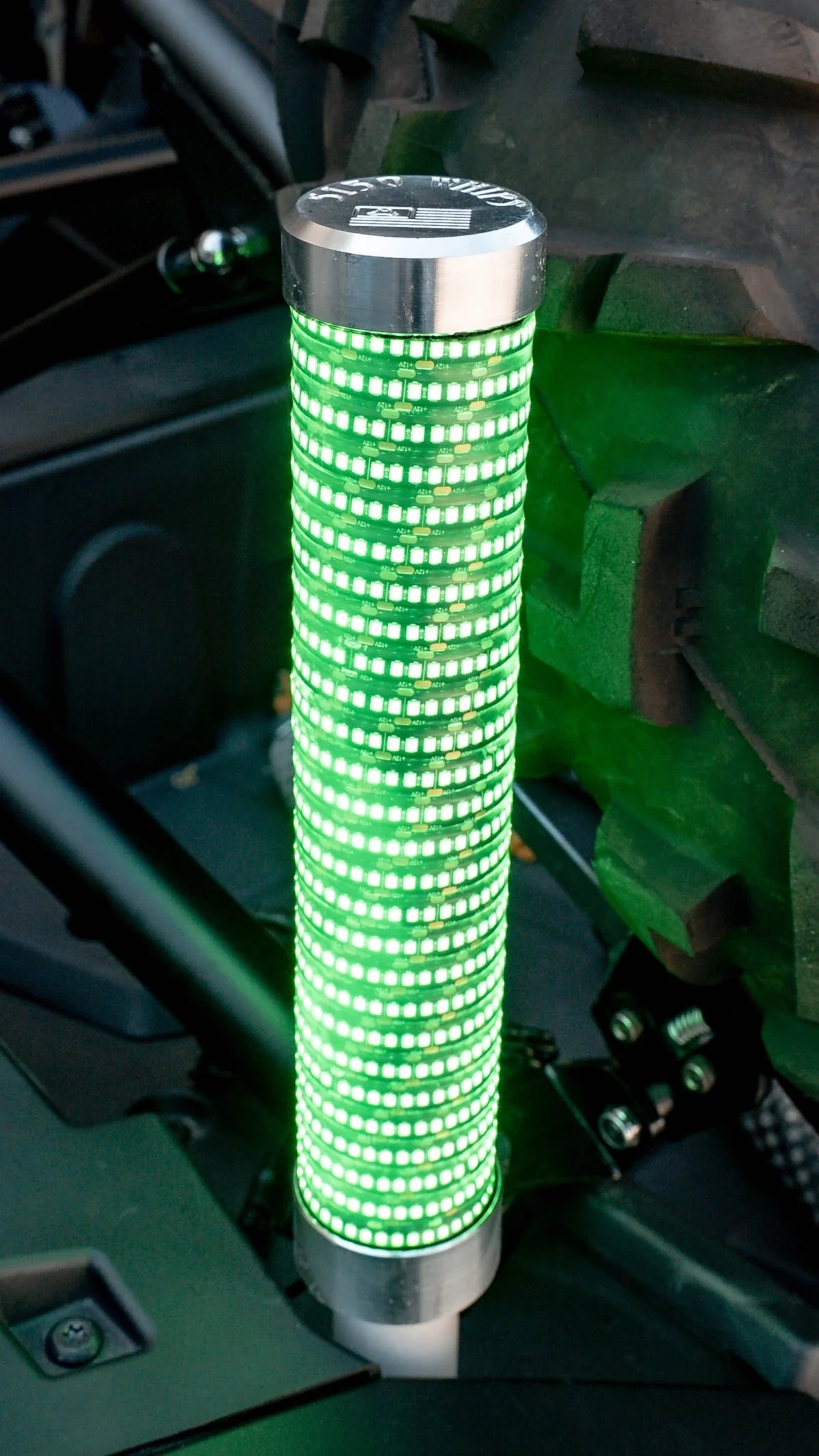 5150 Whips Hyper Color NiteStik Fat LED Whips – Pair