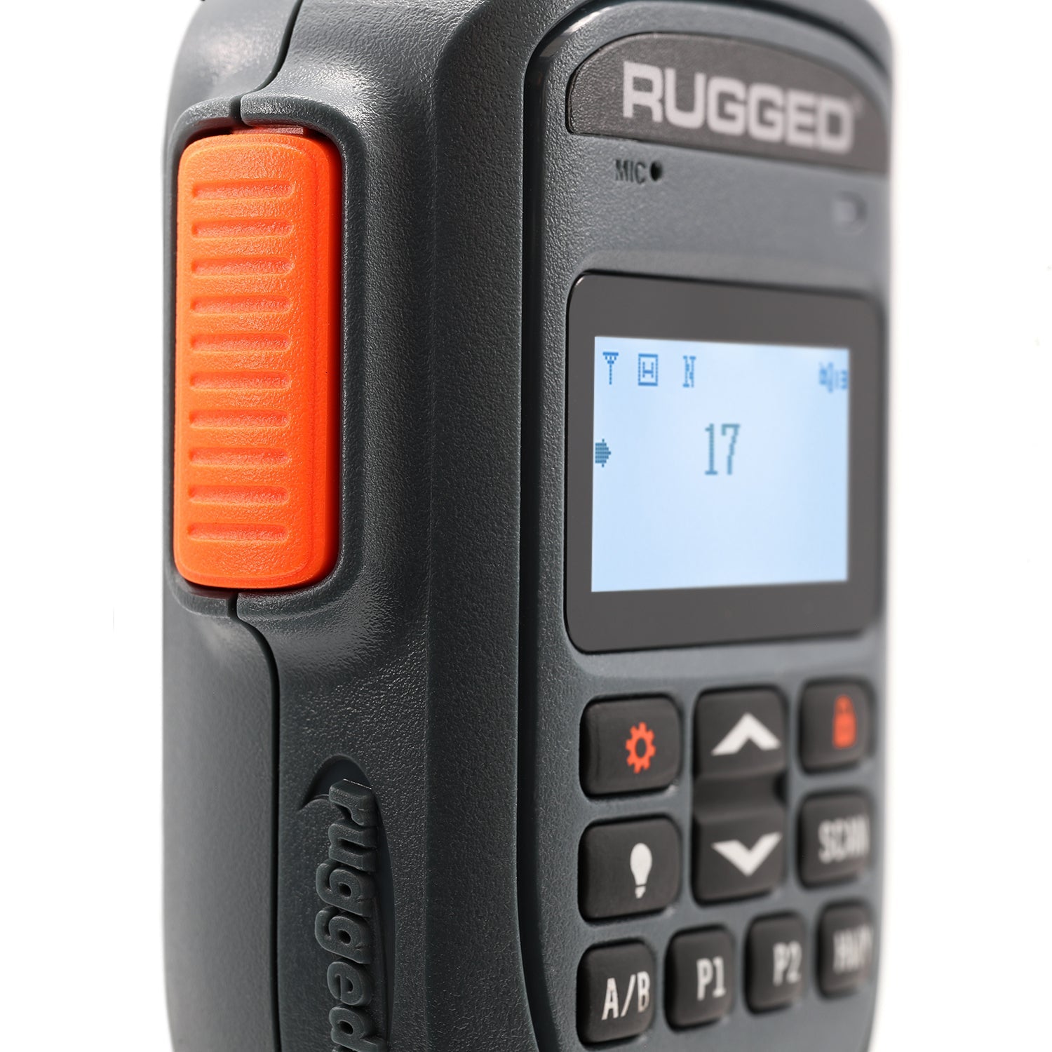 G2 Mini hand mic push-to-talk button