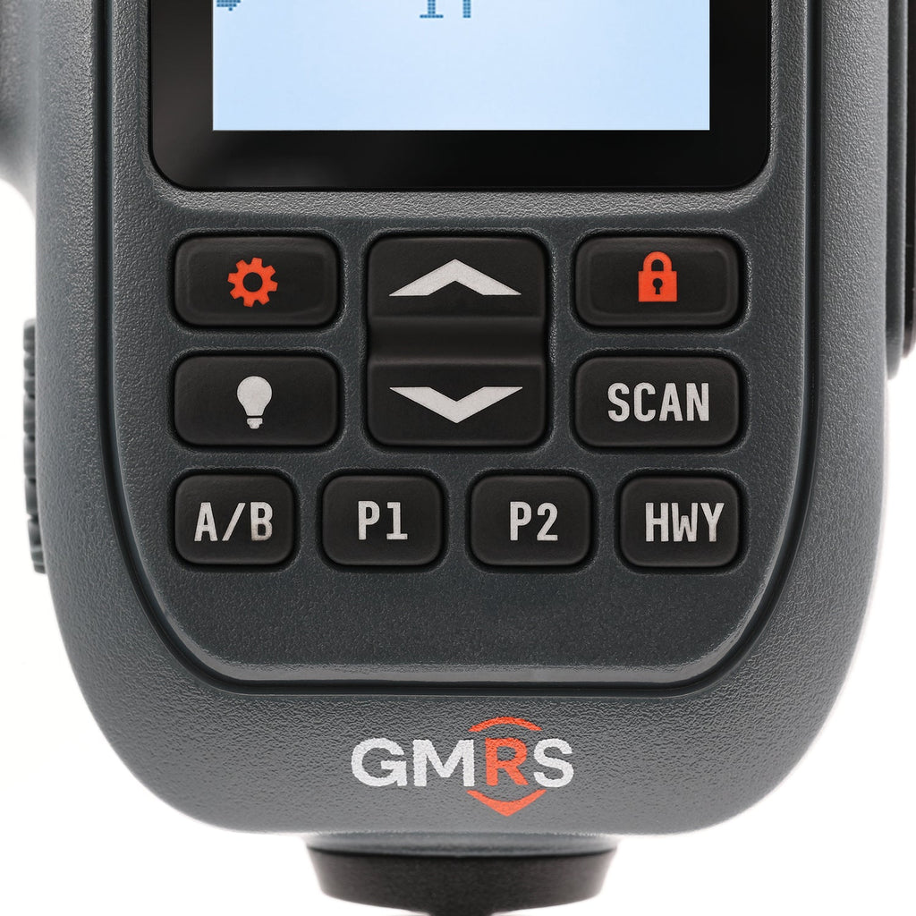 G2 Mini display hand mic keypad