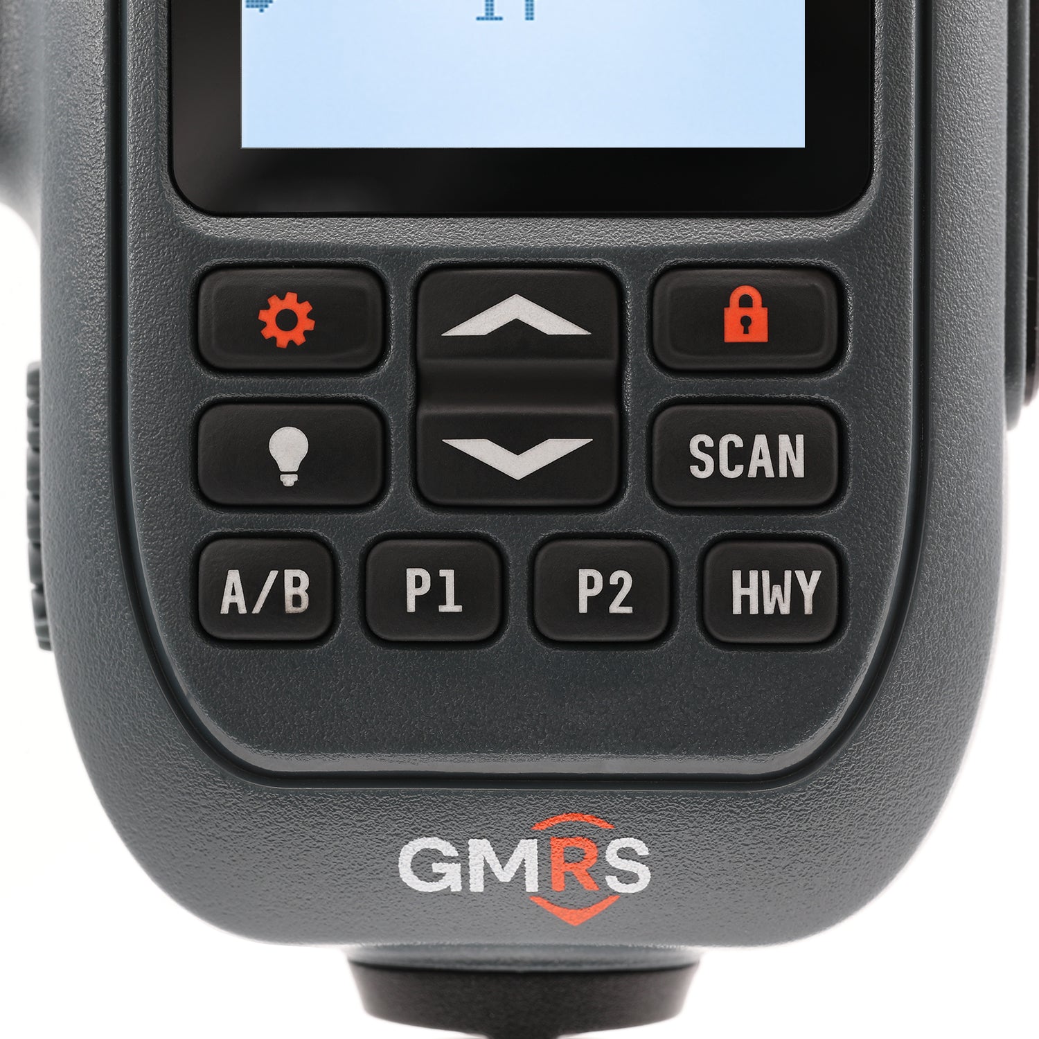G2 Mini display hand mic keypad