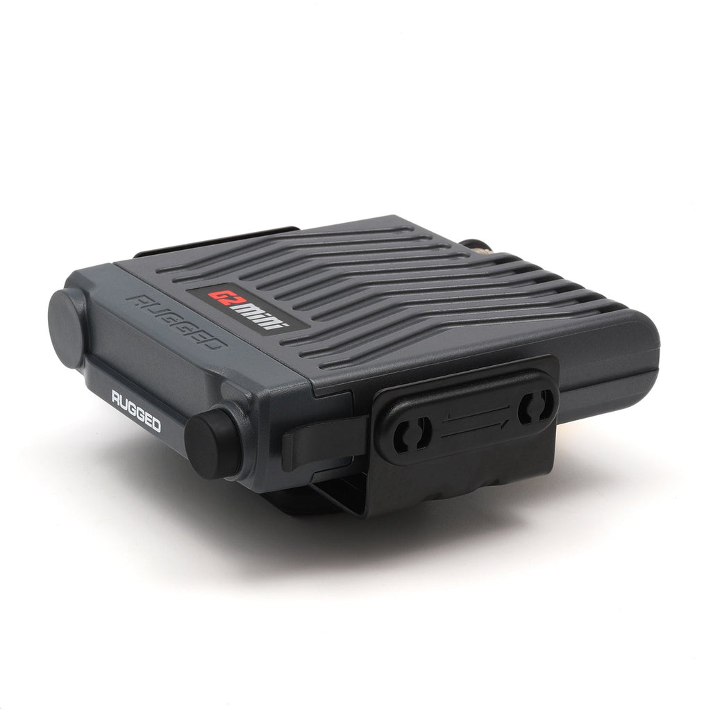 G2 Mini compact radio chassis and mounting bracket