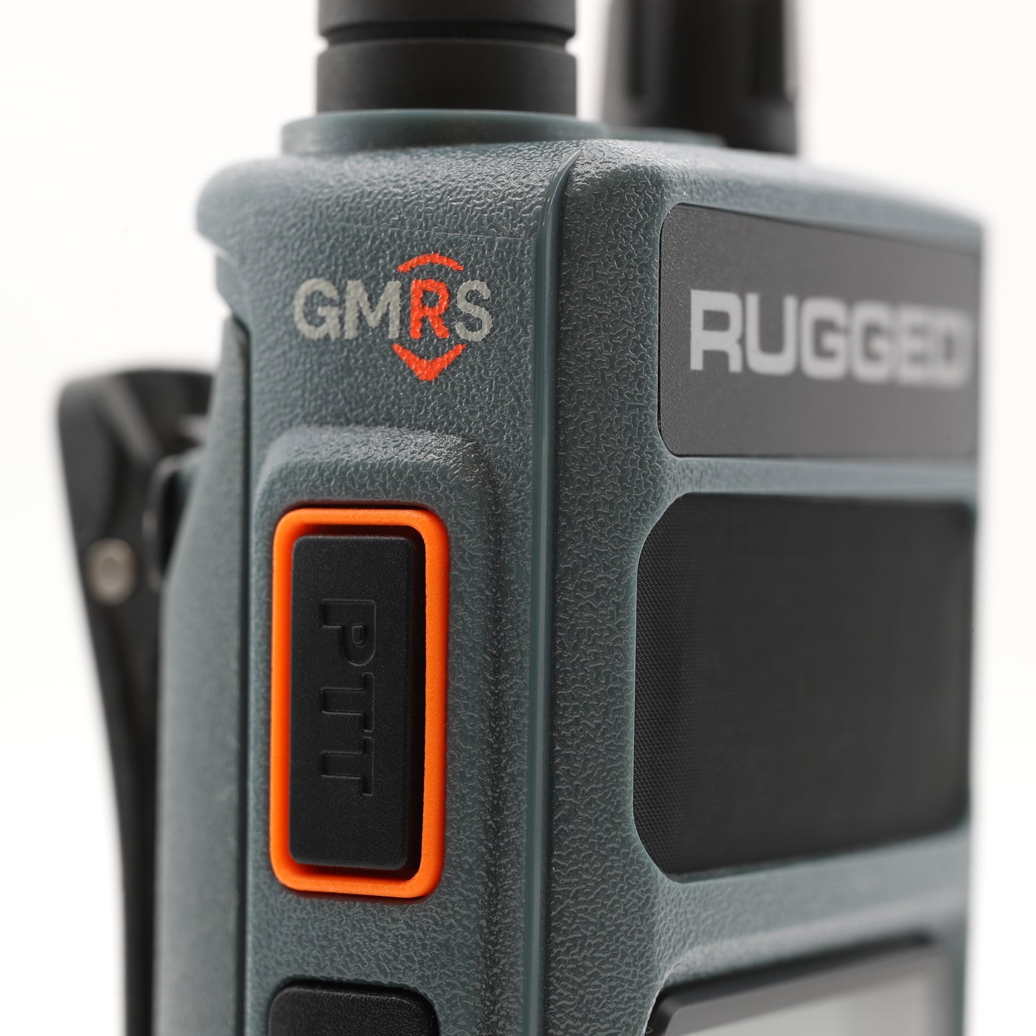 GMR5 - 5W GMRS Handheld Radio - 2 Pack - Safety Orange