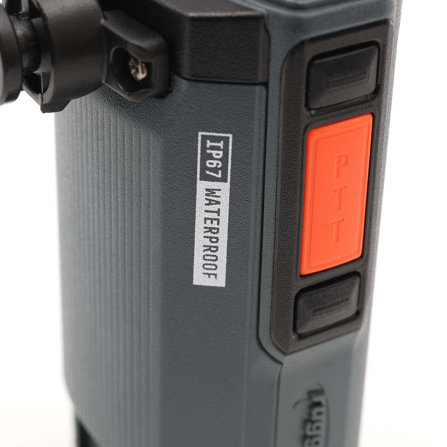 GMR5-X - 5W GMRS Handheld Radio - Waterproof with XL Battery - 2 Pack - Safety Orange