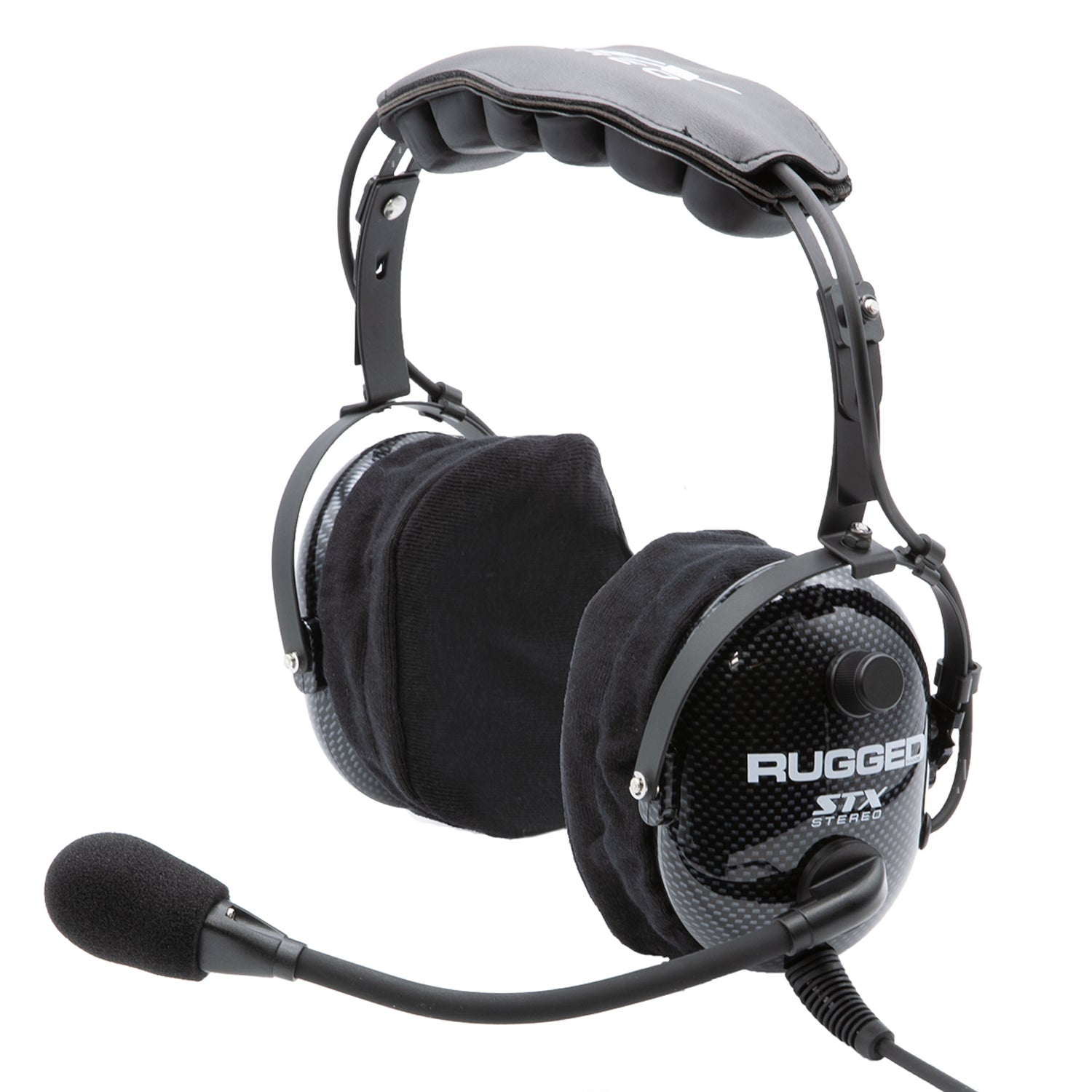 ULTIMATE Alpha Audio Stereo Headset with Volume Control (OTH and BTH) - Behind The Head