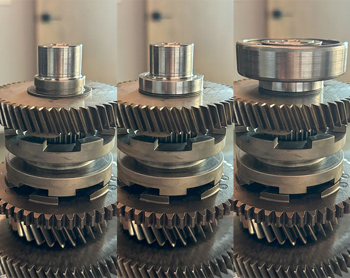 HIGH GEAR BUSHING SUPPORT RZR