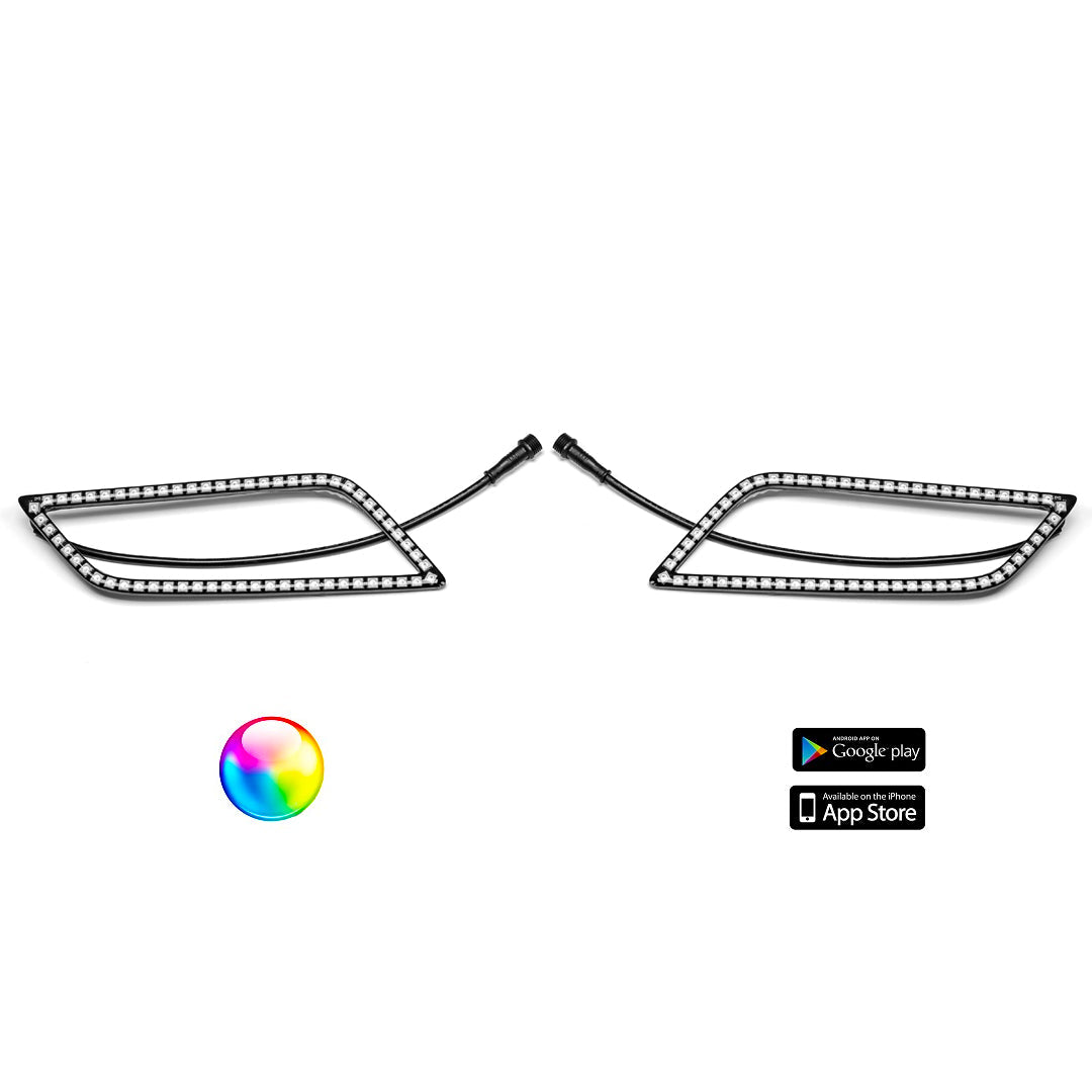 5150 Whips 187 Style Honda Talon Halos - official 5150 product image 1