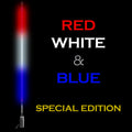 5150 Whips Hyper Color LED Whip – Red / White / Blue - official 5150 product image 1