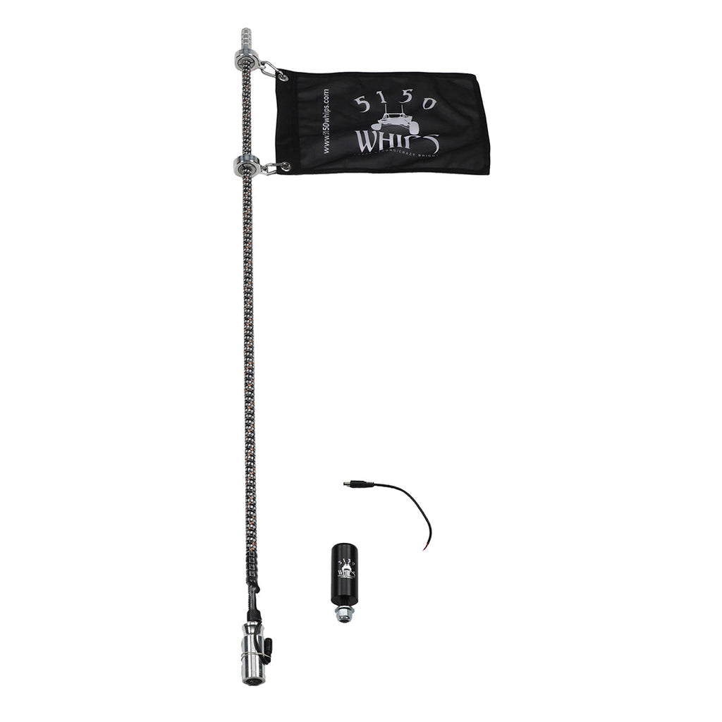5150 Whips Platinum Hyper Color LED Whip - official 5150 product image 1