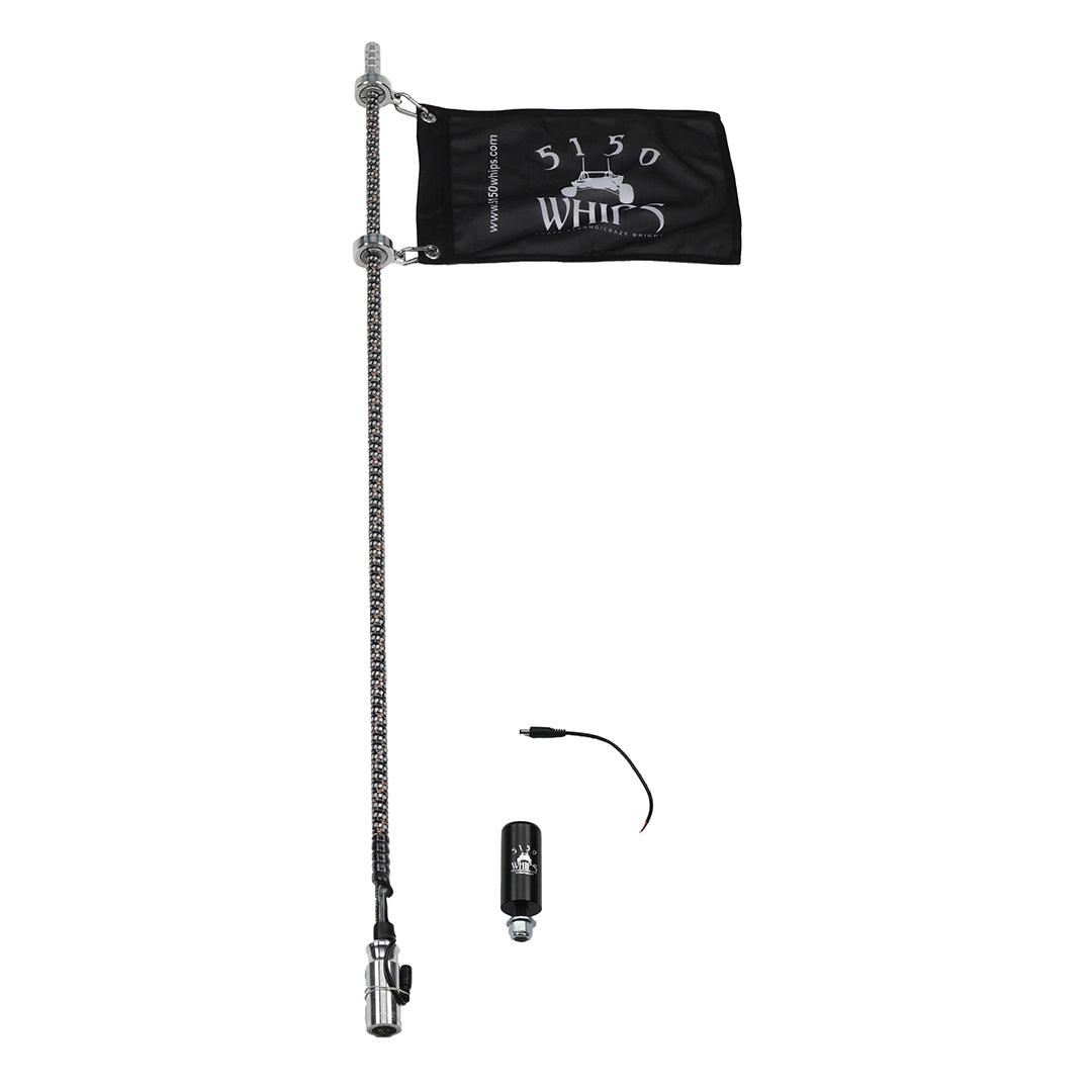 5150 Whips Platinum Hyper Color LED Whip - official 5150 product image 1