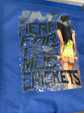 I’m Here for the Mud Crickets | T-Shirt, Hoodie or Crewneck