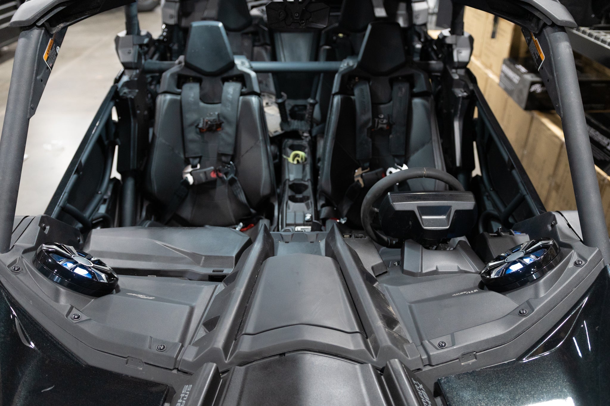 Can-Am® X3 Signature Series Stage 6 Stereo Kit |  UTVS-X3-S6-S