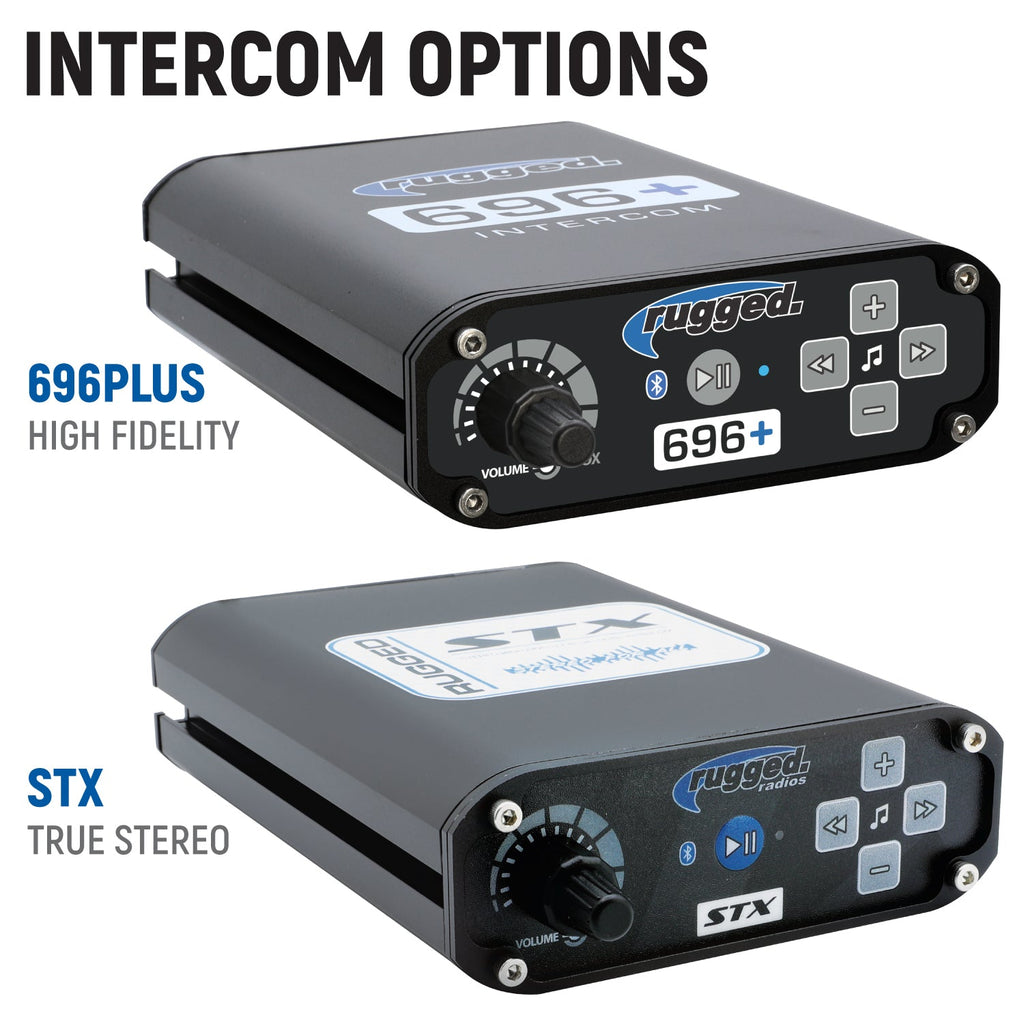 Polaris RZR XP 1000 Complete Communication Kit with Bluetooth Intercom and 2-Way Radio - 364 Super Sport / G1 GMRS