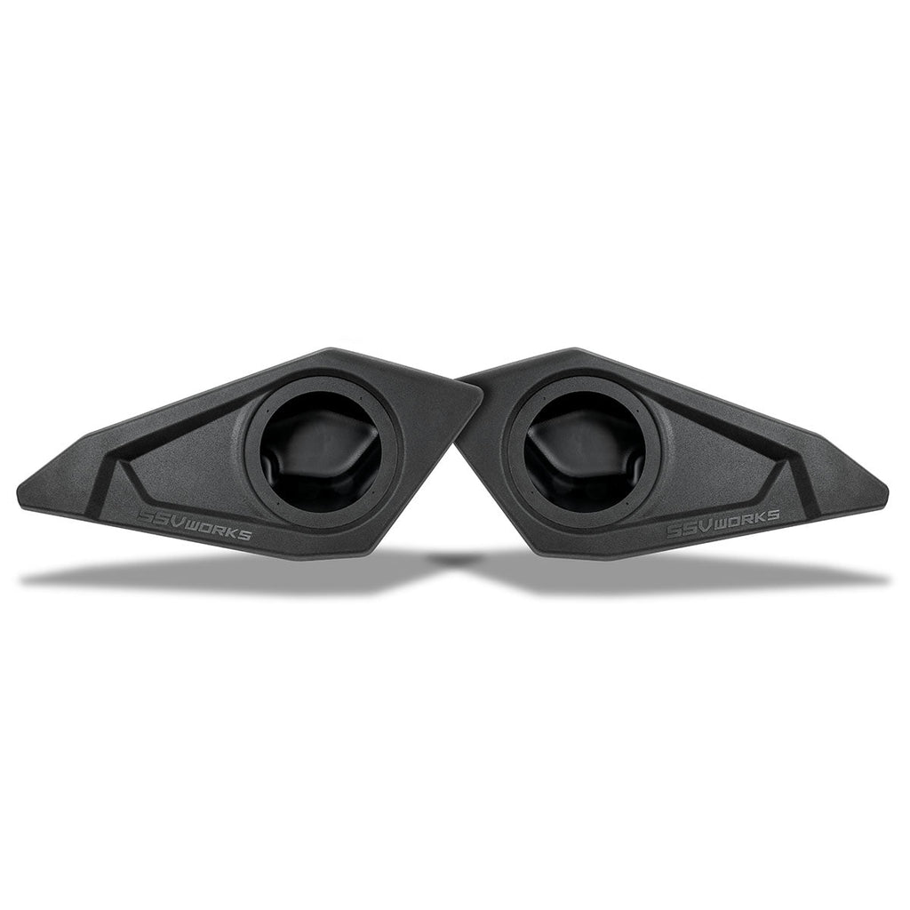 2024-2026 Can-Am® Maverick R 6.5" Lower Door-Pocket Speaker-Pods