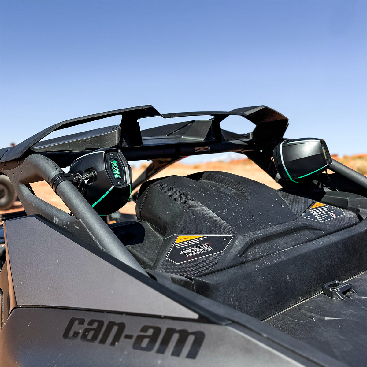 2024-2026 Can-Am® Maverick R, Phase-4 A-Spec 800watt 5-Speaker System