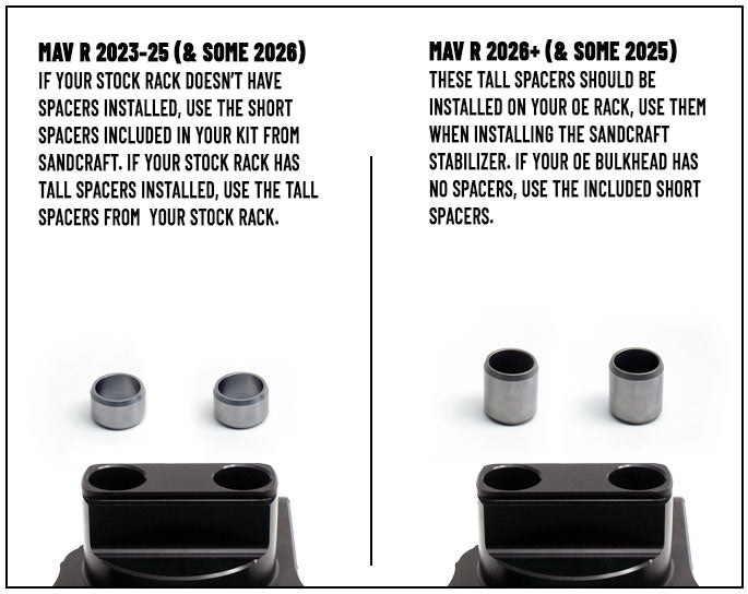 Steering Support Assembly - 2023-2025 MAVERICK R