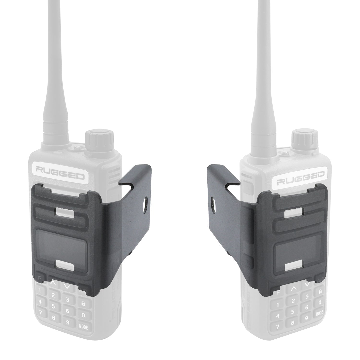 Radio Mount for Handheld Radios - Polaris Xpedition