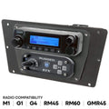 Yamaha YXZ Multi-Mount - Icom F5021