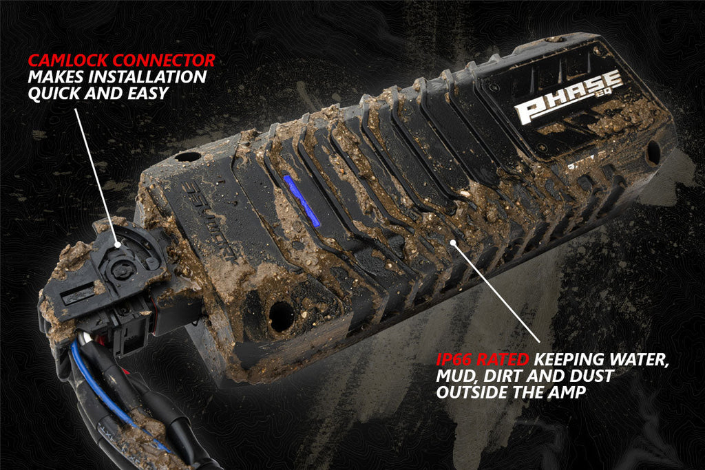 2014-2023 Polaris RZR V-Spec 5-Speaker Plug-&-Play Kit with JVC
