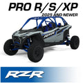 2025 and Newer Polaris RZR Pro XP Pro R and Pro S - Complete Communication Kit with Bluetooth Intercom and 2-Way Radio - STX Stereo Remote Head / G1 GMRS