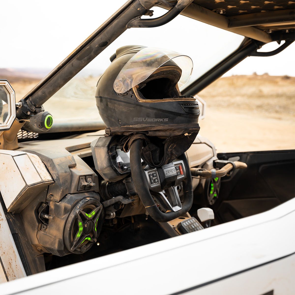 2025-2026 Polaris® RZR Pro R / Pro S / Pro XP Phase-7 K-Spec 7-Speaker Plug-&-Play Kit w/MRB4 Radio