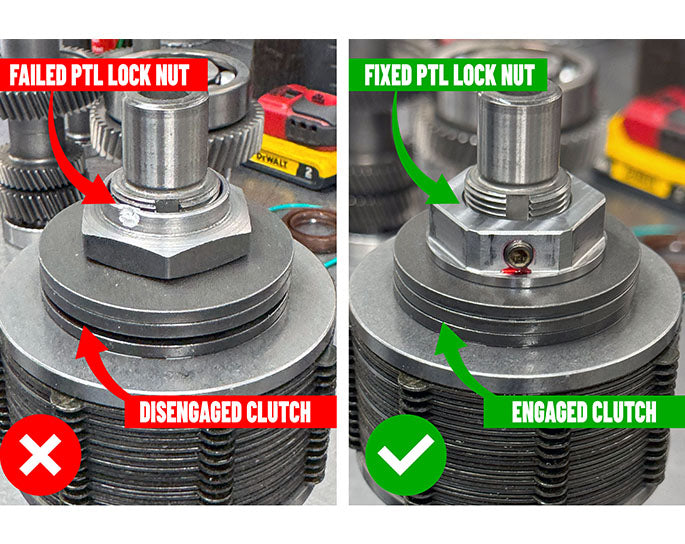 PTL Lock Nut with Set Screw