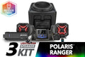 2018-2024 Polaris Ranger XP1000 V-Spec 3-Speaker Audio System w/JVC