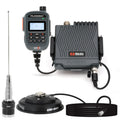 Complete G2 Mini 30W GMRS radio kit with antenna and mount
