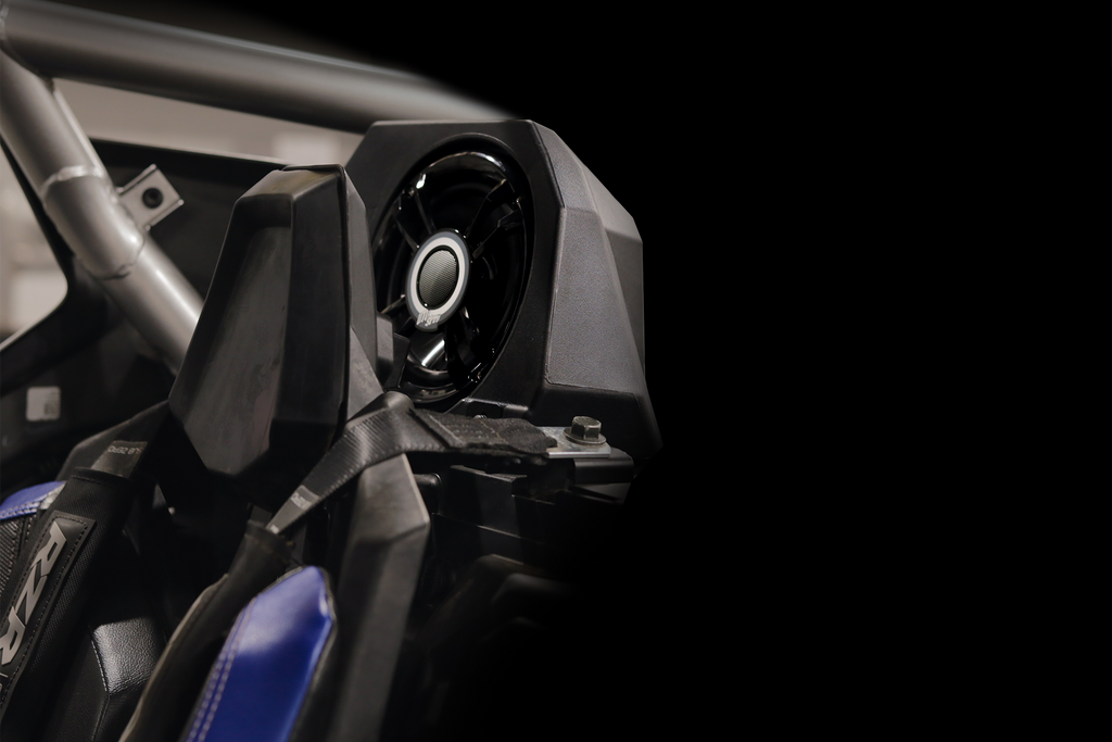 '20-'26 RZR® Pro Series 6.5" Rear Seat Speaker Pods V3  - Unloaded | UTVS-PRO-RP65