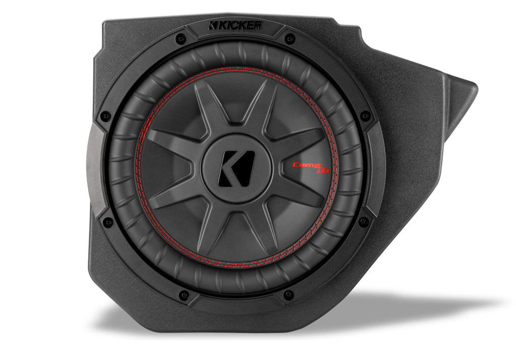 2014-2023 Polaris RZR Glove-Box 10" Subwoofer Enclosure