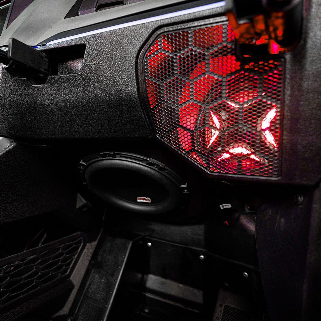 2020-2024 Polaris® RZR Pro Series In-Dash 6.5" Speaker-Pods Braden