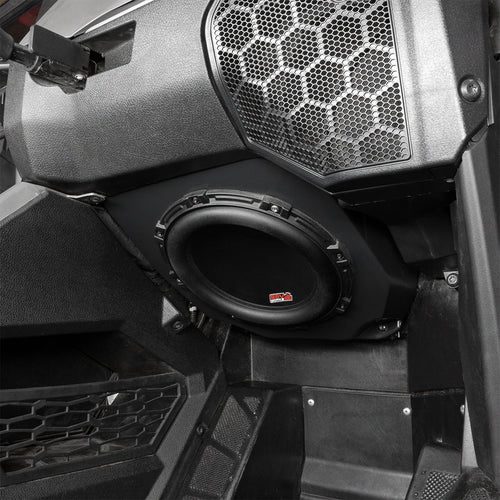 2020-2024 Polaris RZR Pro R / Turbo R / Pro XP Under-Dash 10" Sealed Subwoofer-Enclosure (Unloaded)