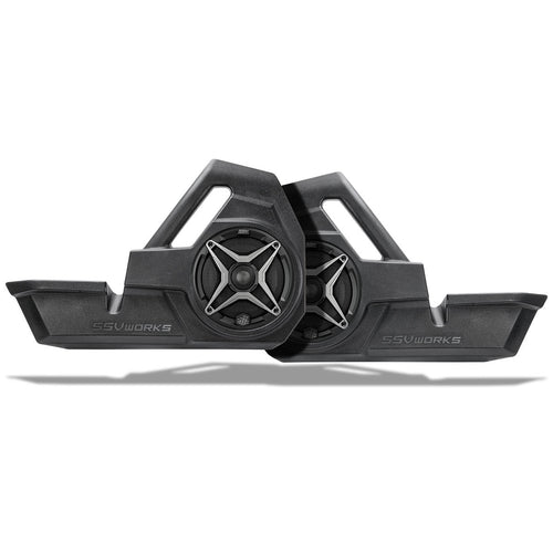 2025-2026 Polaris® RZR Pro R / Pro S / Pro XP Rear-Door 6.5" Speaker Pods w/Integrated Handle