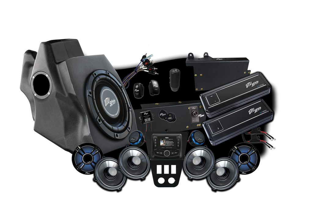 '20-'24 RZR® Pro Series Signature Stage 7 Stereo Kit | UTVS-PRO-S7-S