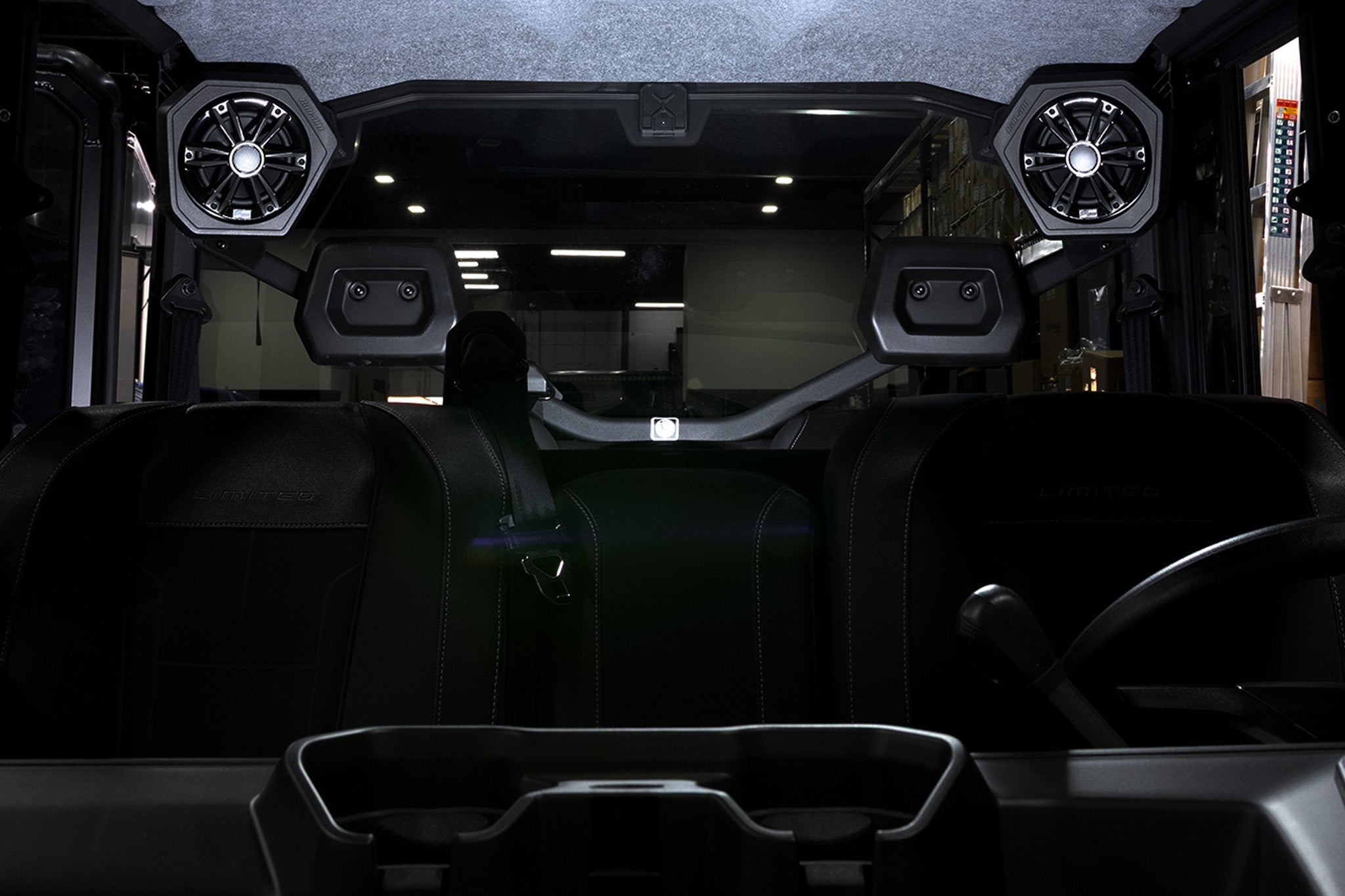 Can-Am® Defender HD11 BRP GO! Stage 6 Stereo Kit | UTVS-DEF2-S6-GO