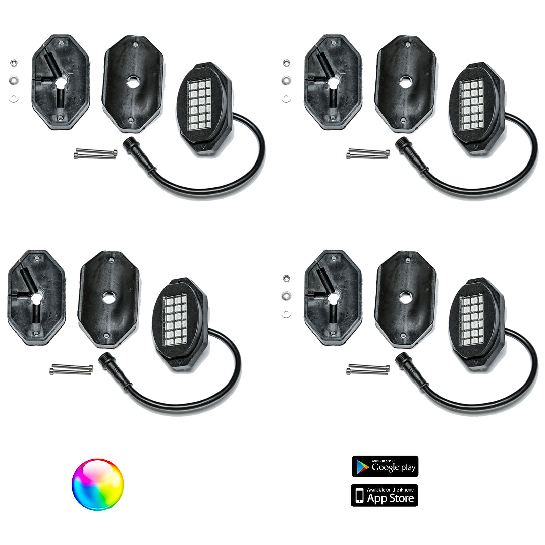 5150 Whips 187 Style Rock Lights 1.0 - official 5150 product image 1