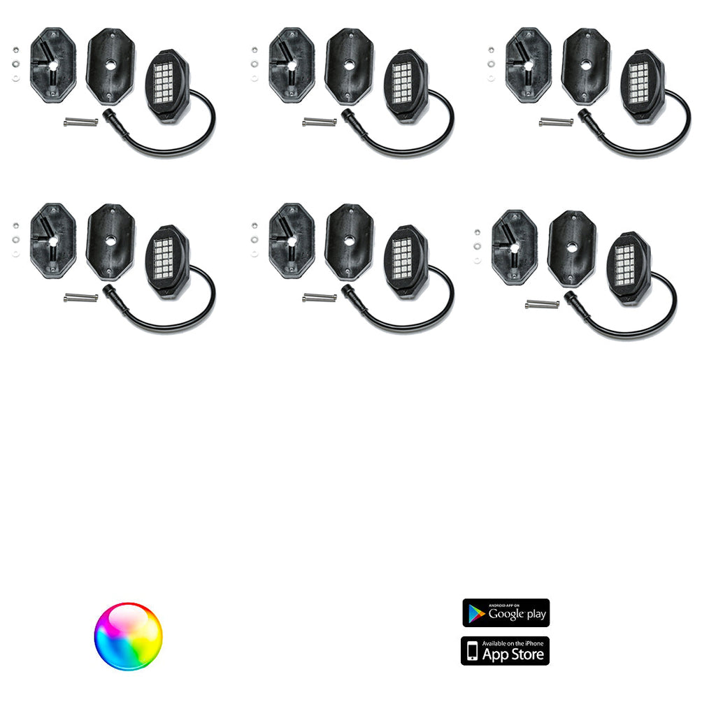 5150 Whips 187 Style Rock Lights 1.0 - official 5150 product image 2