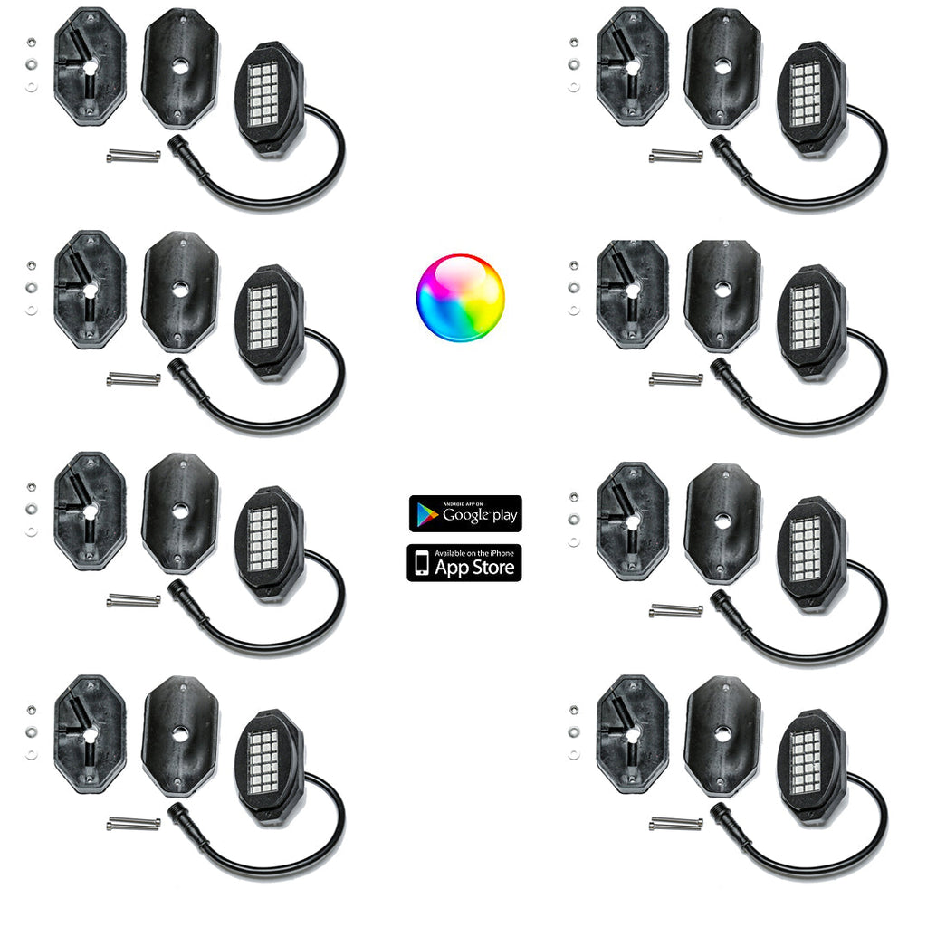 5150 Whips 187 Style Rock Lights 1.0 - official 5150 product image 3