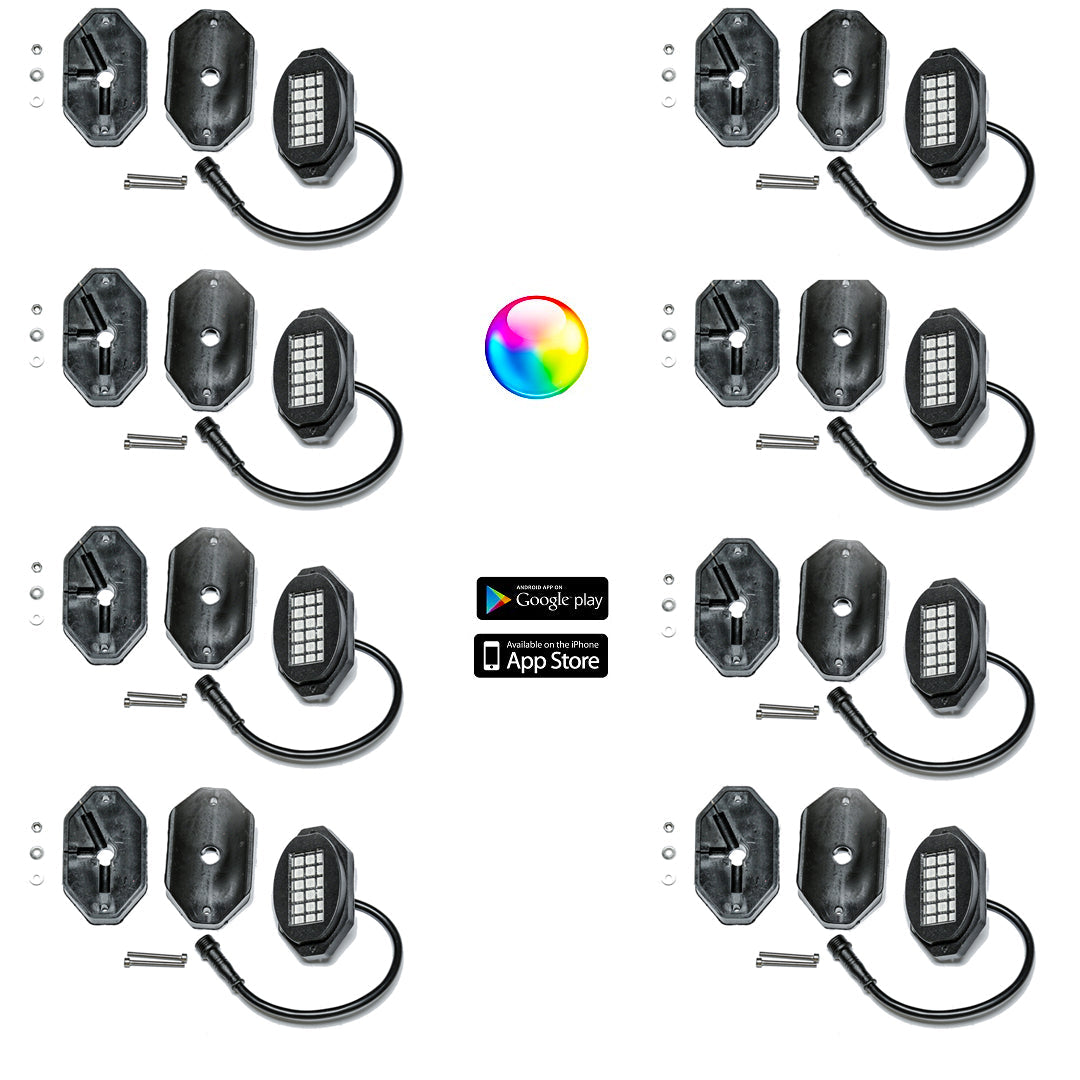 5150 Whips 187 Style Rock Lights 1.0 - official 5150 product image 3