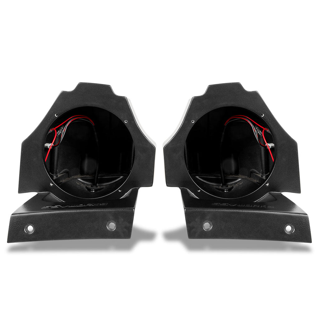 2015-2024 Polaris Slingshot Behind the Head 6.5" Speaker Pods