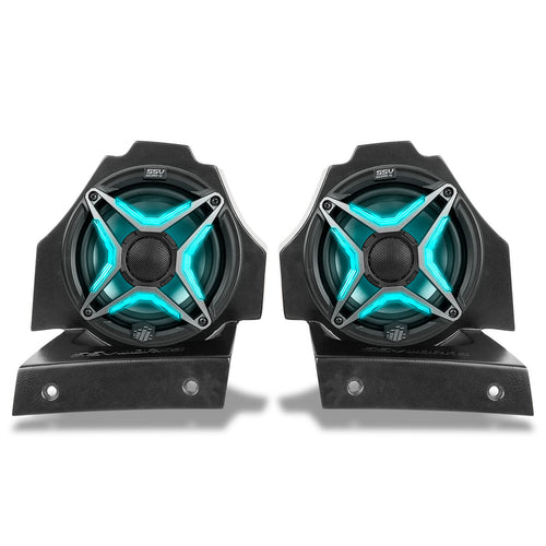 2015-2024 Polaris Slingshot Behind the Head 6.5" Speaker Pods