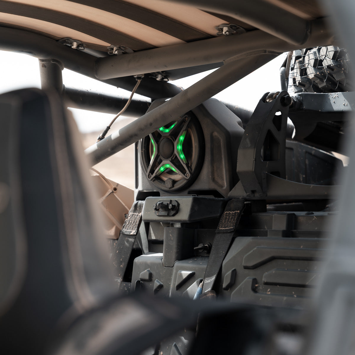2025-2026 Polaris® RZR Pro R / Pro S / Pro XP Phase-7 K-Spec 7-Speaker Plug-&-Play Kit w/MRB4 Radio