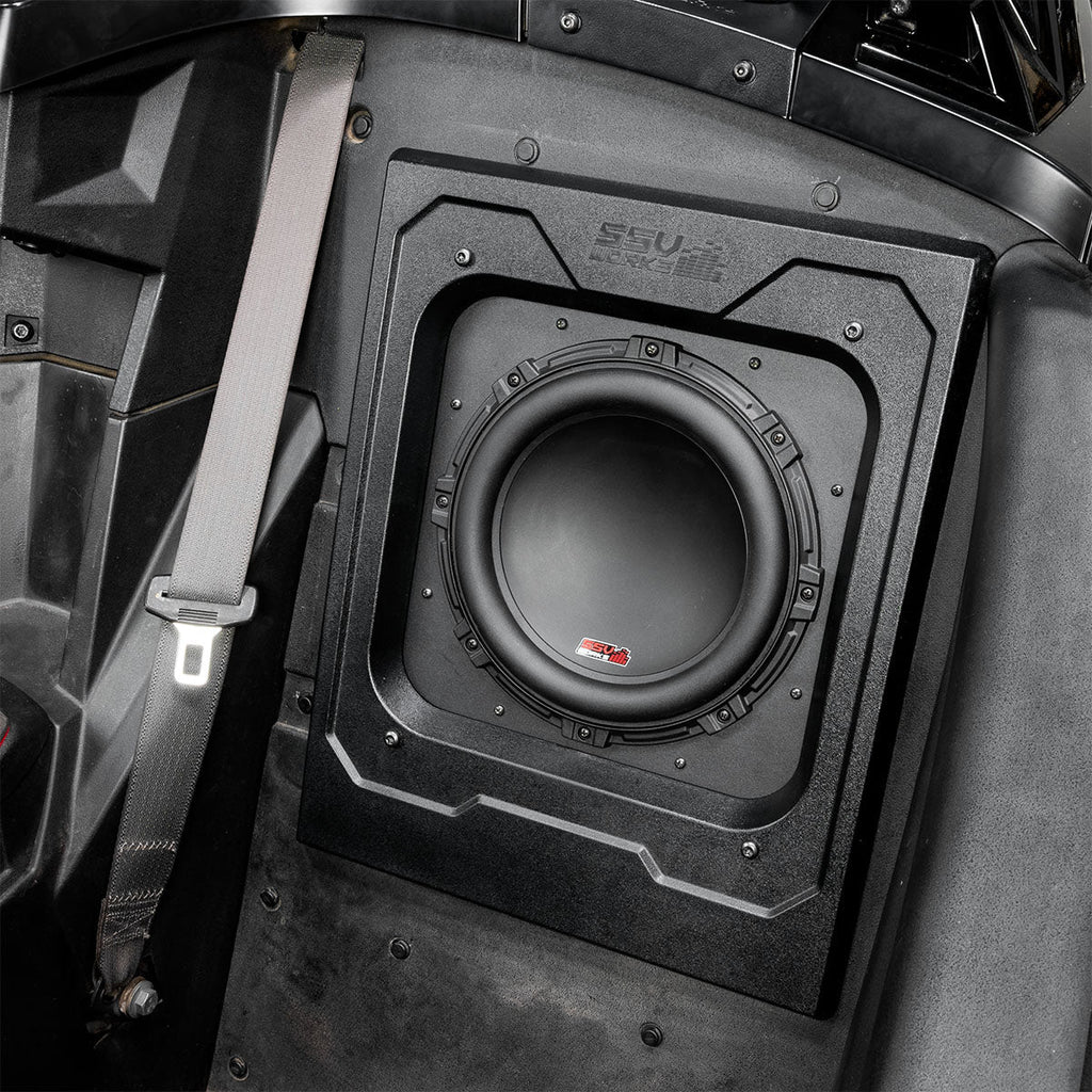 2018-2025 Polaris® Slingshot Phase-3 A-Spec 1400watt 3-Speaker Audio-System for Ride Command