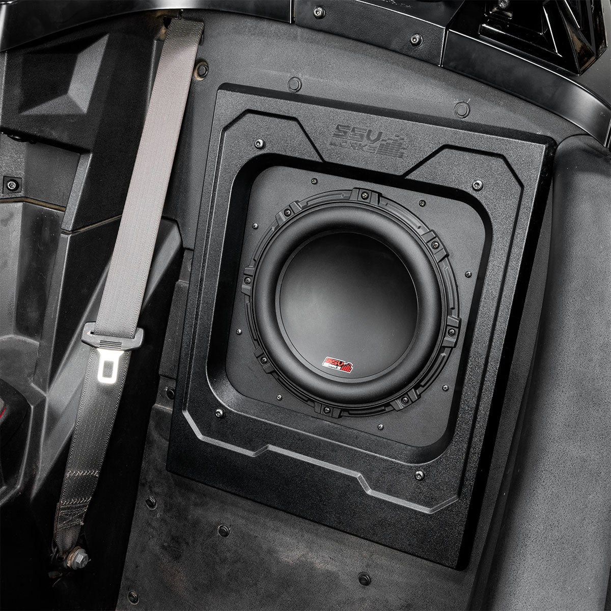 2018-2025 Polaris® Slingshot Phase-3 A-Spec 1400watt 3-Speaker Audio-System for Ride Command