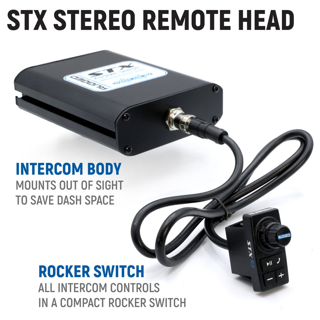 Honda Pioneer Complete Communication Kit with Bluetooth Intercom and 2-Way Radio - No Intercom / G1 GMRS
