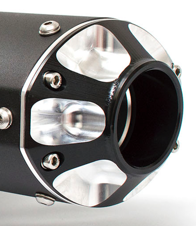BILLET EXHAUST TIP SOLD INDIVIDUALLY