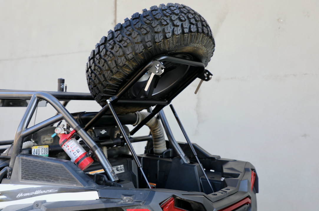 RZR XP 1000 / RZR XP4 1000 SPARE TIRE CARRIER