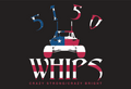 5150 Whips American Logo Flag - official 5150 product image 1
