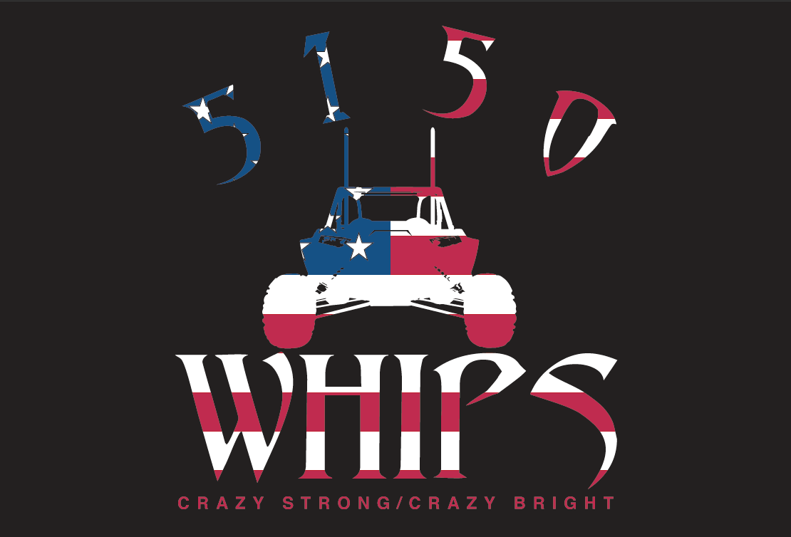 5150 Whips American Logo Flag - official 5150 product image 1