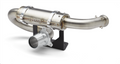 MAVERICK X3 / MAX / RR CENTER EXIT SLIP ON W/ BILLET TIP