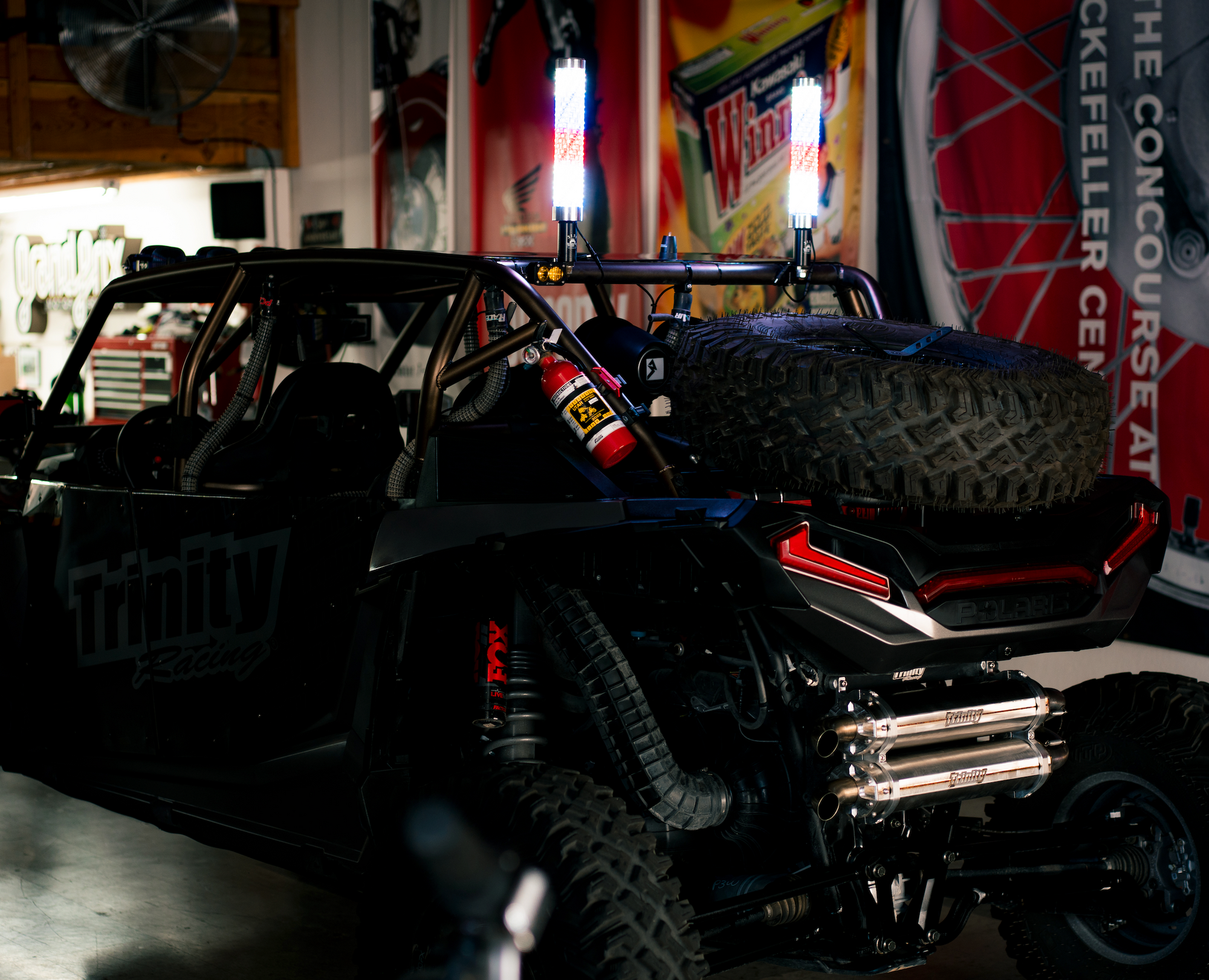 5150 Whips 187 NiteStik Fat LED Whips – Pair - official 5150 product image 5